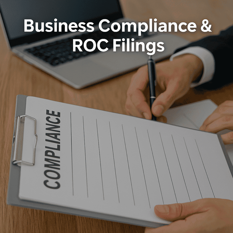business compliance & roc filings mytaxwiser